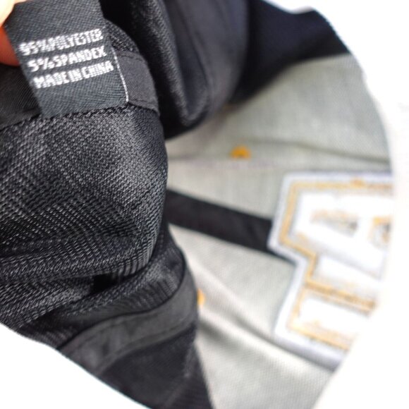 Panthers Cap Black AU Hat Baseball 7 3/8 Yellow Embroidered Logo The Game Pro - Picture 12 of 16